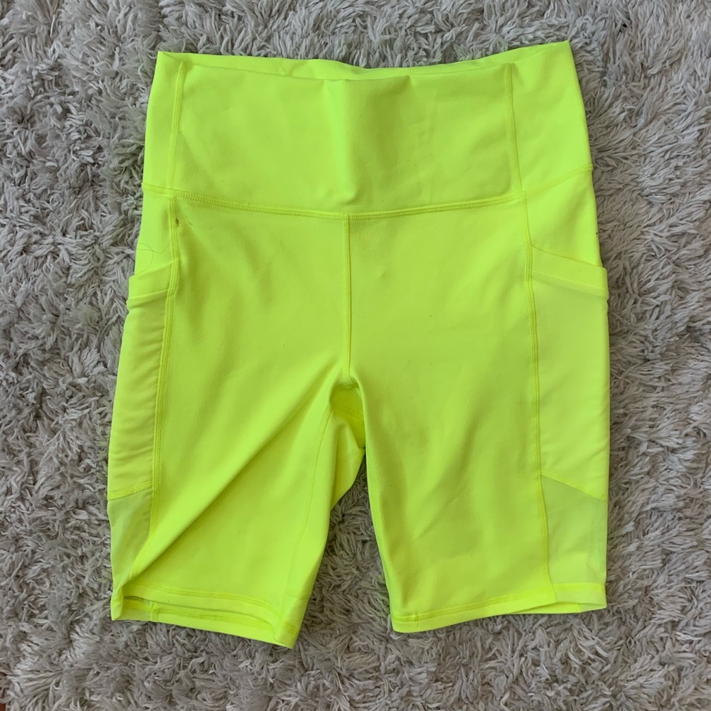 fabletics biker shorts